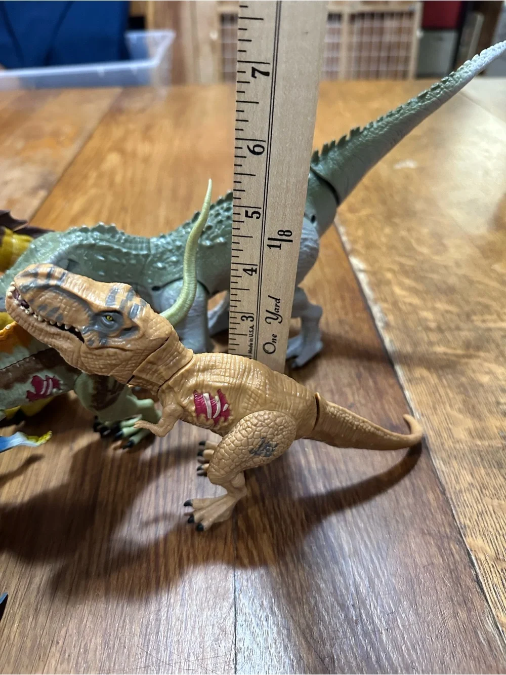 Jurassic World Dinasour lot of 5 Action Figure Playset